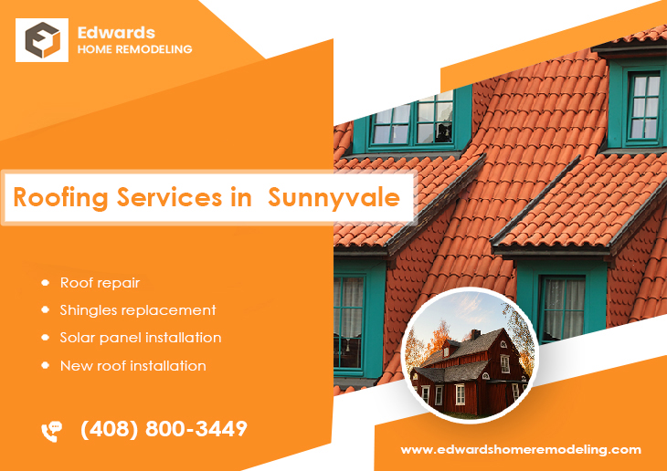 Roofing Services in Sunnyvale