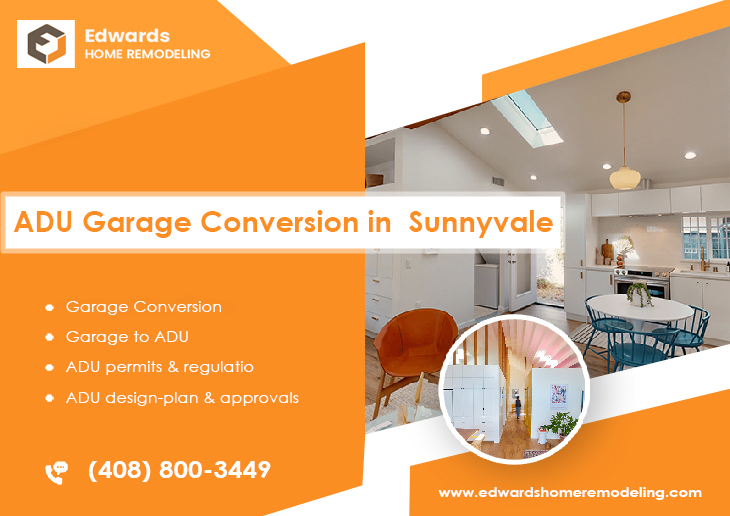 ADU Garage Conversion in Sunnyvale