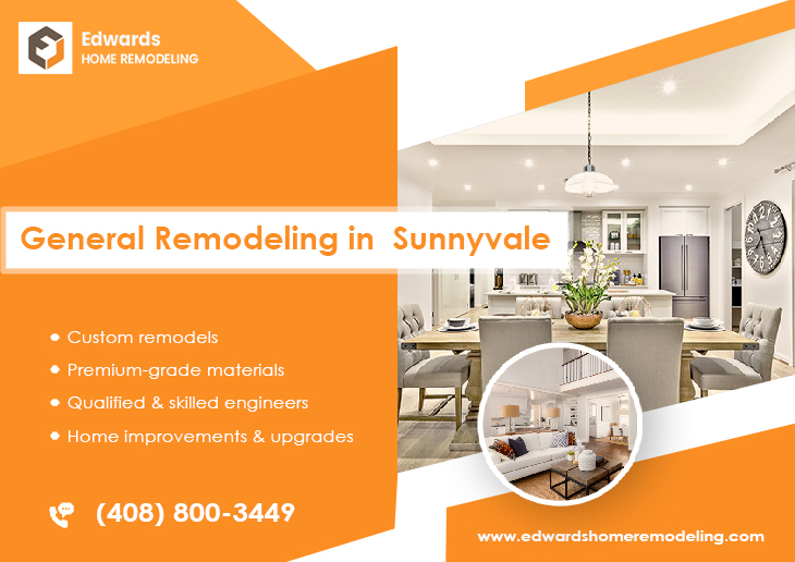 General Remodeling in Sunnyvale