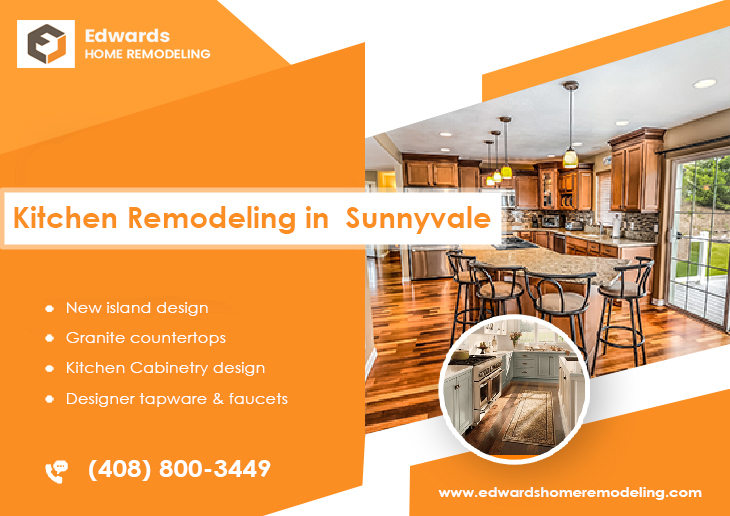 Kitchen Remodeling in Sunnyvale