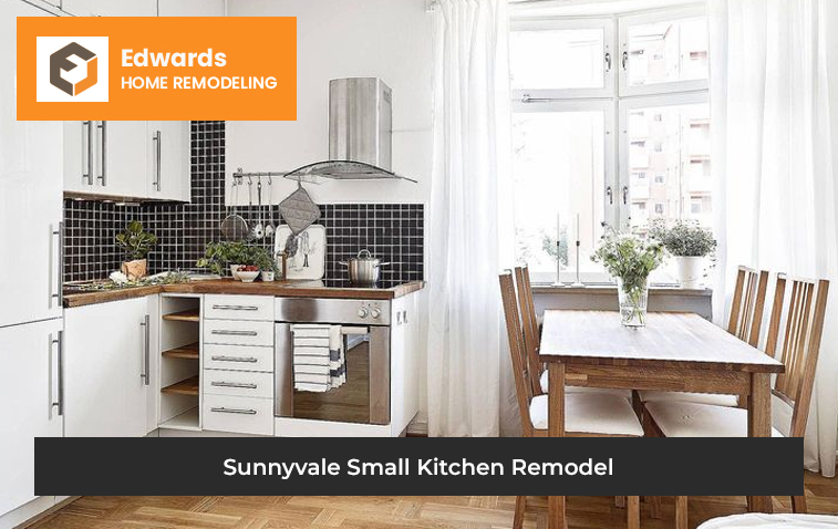 Sunnyvale Small Kitchen Remodel